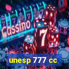 unesp 777 cc